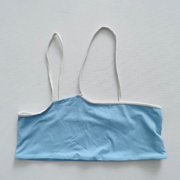 Stone Fox Swim  Ibiza Bikini Top Summer Song Blue - Picture 3 of 5